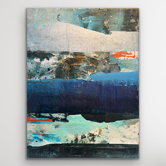 «Klimaendringer» 60x80 cm