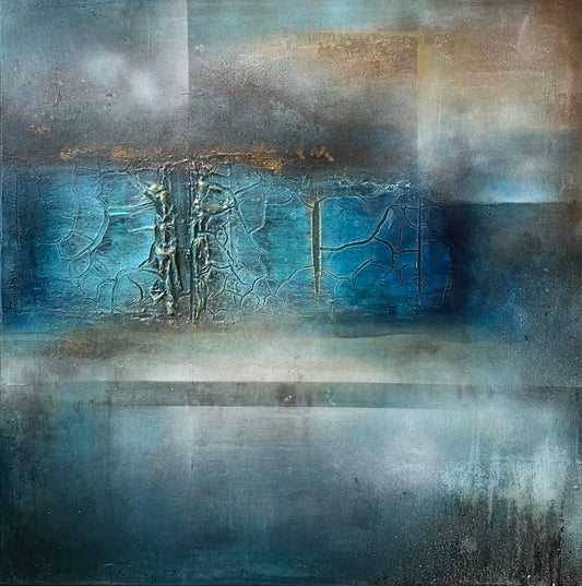 "Liminal" 90x90 cm