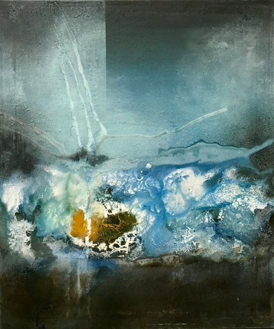 "Opprørt" 50x60 cm