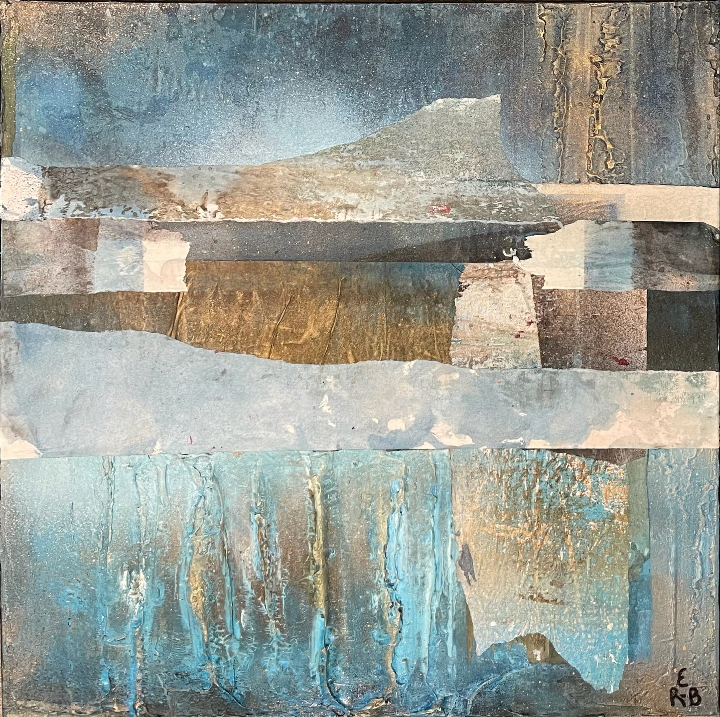 "Reframing" 50x50 cm