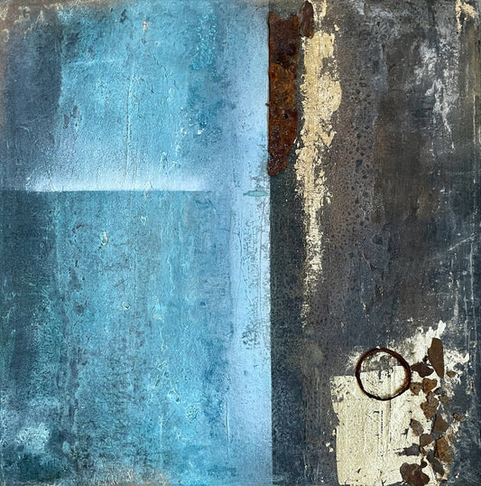 "Underveis" 60x60 cm