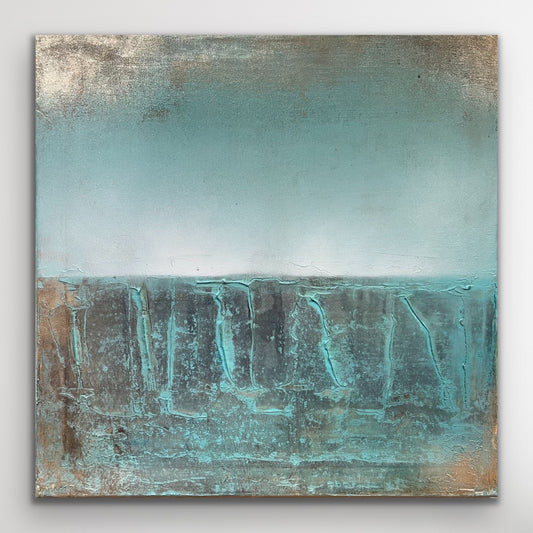 "Bakkekontakt I" 50x50 cm