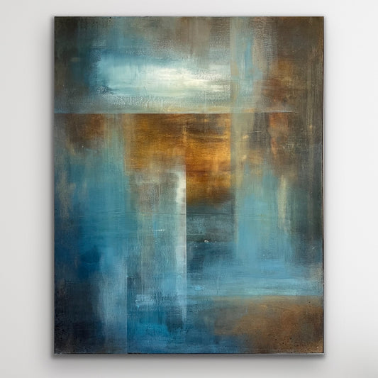 "Betraktninger" 80x100 cm