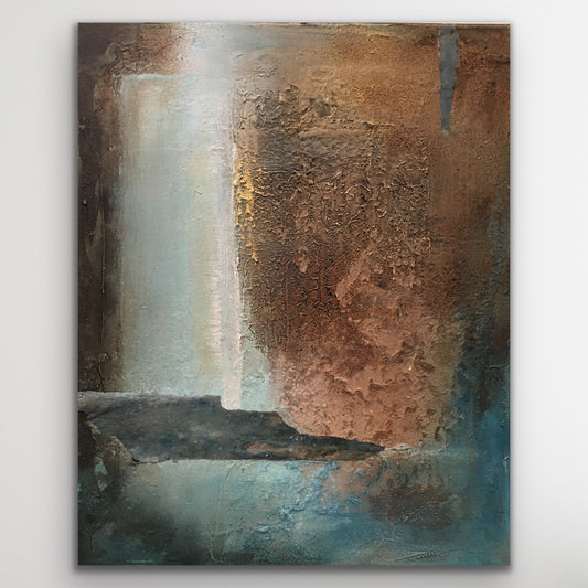 "Balansepunkt" 33x41 cm