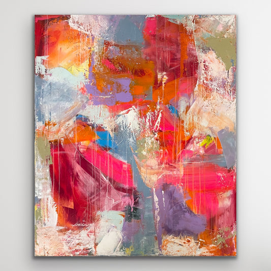 "Inderlig" 100x120 cm